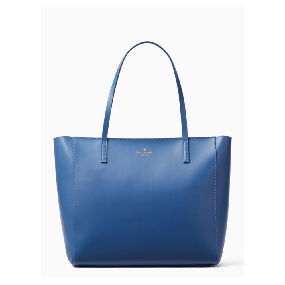 NWT White Street Violeta Tote, Constellation Blue